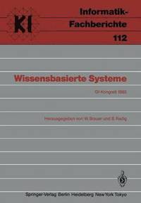 bokomslag Wissensbasierte Systeme