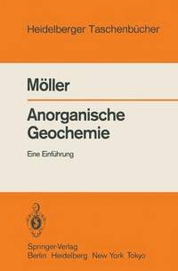 bokomslag Anorganische Geochemie