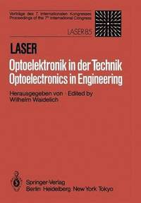 bokomslag Laser/Optoelektronik in der Technik / Laser/Optoelectronics in Engineering
