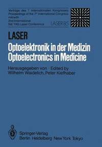 bokomslag Laser/Optoelektronik in der Medizin / Laser/Optoelectronics in Medicine