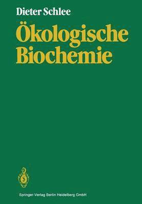 bokomslag kologische Biochemie