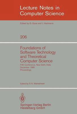 Foundations of Software Technology and Theoretical Computer Science 1