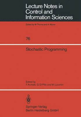 Stochastic Programming 1