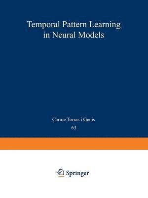 bokomslag Temporal-Pattern Learning in Neural Models