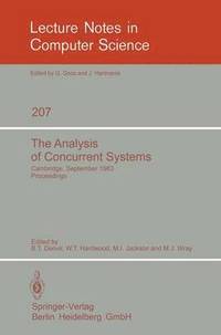 bokomslag The Analysis of Concurrent Systems