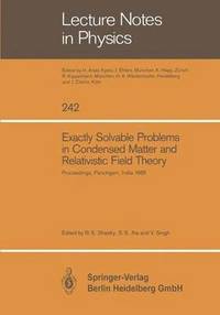 bokomslag Exactly Solvable Problems in Condensed Matter and Relativistic Field Theory