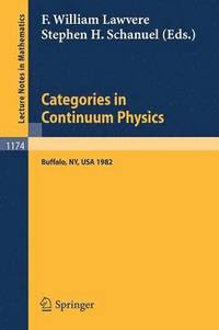 bokomslag Categories in Continuum Physics