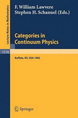 Categories in Continuum Physics 1