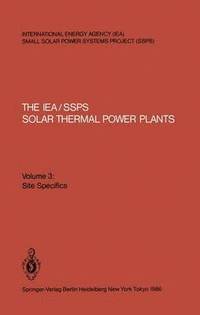 bokomslag The IEA/SSPS Solar Thermal Power Plants