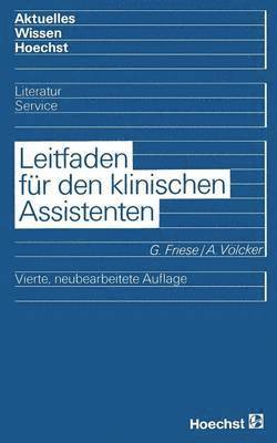 bokomslag Leitfaden für den klinischen Assistenten