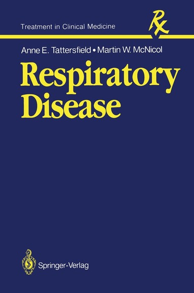 Anne E. Tattersfield, Martin W. McNicol - Respiratory Disease, Häftad