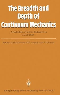 bokomslag The Breadth and Depth of Continuum Mechanics