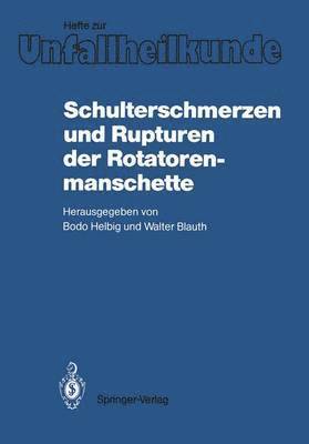 bokomslag Schulterschmerzen und Rupturen der Rotatorenmanschette