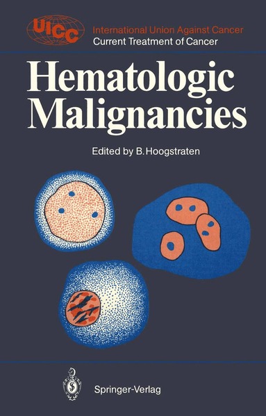 Barth Hoogstraten - Hematologic Malignancies, Häftad