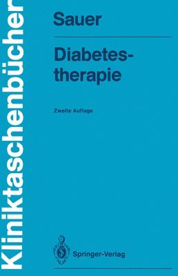 bokomslag Diabetestherapie