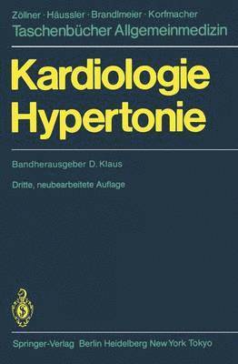 bokomslag Kardiologie Hypertonie