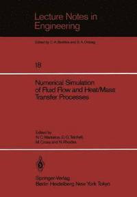 bokomslag Numerical Simulation of Fluid Flow and Heat/Mass Transfer Processes