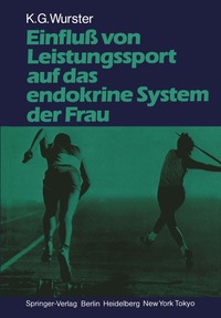 bokomslag Einflu von Leistungssport auf das endokrine System der Frau