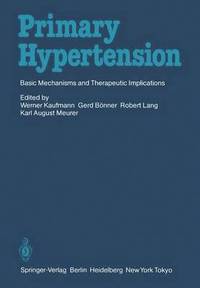 bokomslag Primary Hypertension