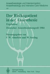 bokomslag Der Risikopatient in der Anaesthesie