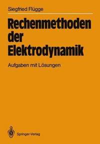 bokomslag Rechenmethoden der Elektrodynamik