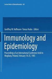 bokomslag Immunology and Epidemiology