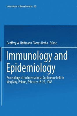 bokomslag Immunology and Epidemiology