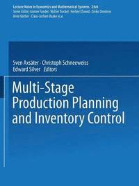 bokomslag Multi-Stage Production Planning and Inventory Control