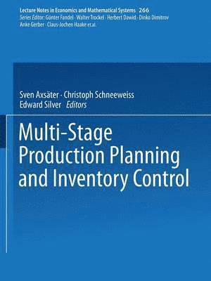 Multi-Stage Production Planning and Inventory Control 1