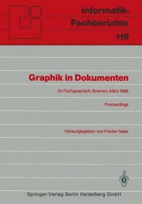 bokomslag Graphik in Dokumenten