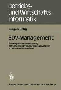 bokomslag EDV-Management