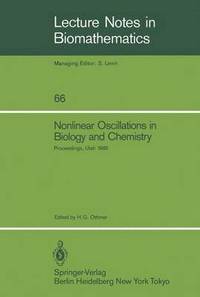 bokomslag Nonlinear Oscillations in Biology and Chemistry