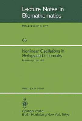Nonlinear Oscillations in Biology and Chemistry