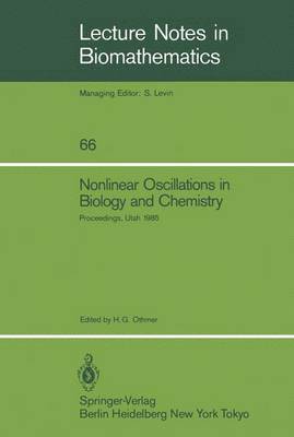 Nonlinear Oscillations in Biology and Chemistry 1