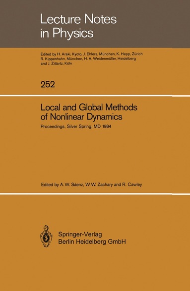 bokomslag Local and Global Methods of Nonlinear Dynamics