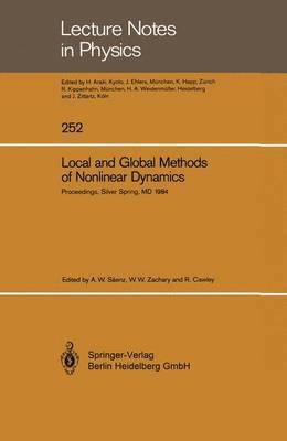 Local and Global Methods of Nonlinear Dynamics 1