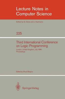 bokomslag Third International Conference on Logic Programming