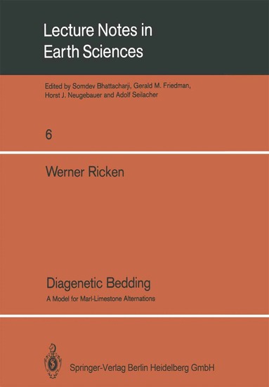 Werner Ricken - Diagenetic Bedding, Häftad