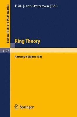 Ring Theory 1