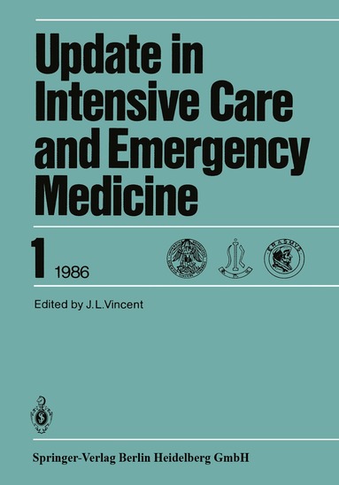 J-L. Vincent - 6th International Symposium on Intensive Care and Emergency Medicine, Häftad
