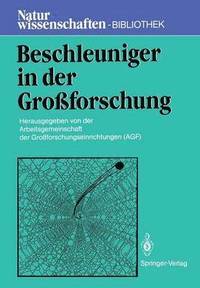 bokomslag Beschleuniger in der Großforschung