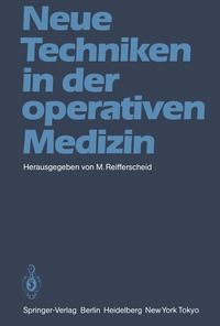 bokomslag Neue Techniken in der operativen Medizin