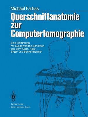 bokomslag Querschnittanatomie zur Computertomographie