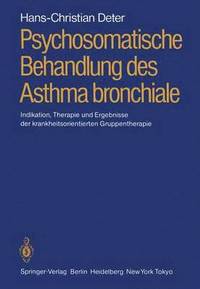 bokomslag Psychosomatische Behandlung des Asthma bronchiale