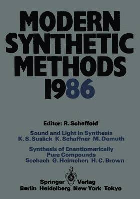 bokomslag Modern Synthetic Methods 1986
