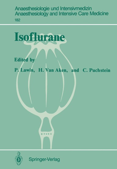 bokomslag Isoflurane