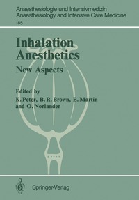 bokomslag Inhalation Anesthetics