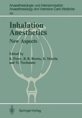 Inhalation Anesthetics 1