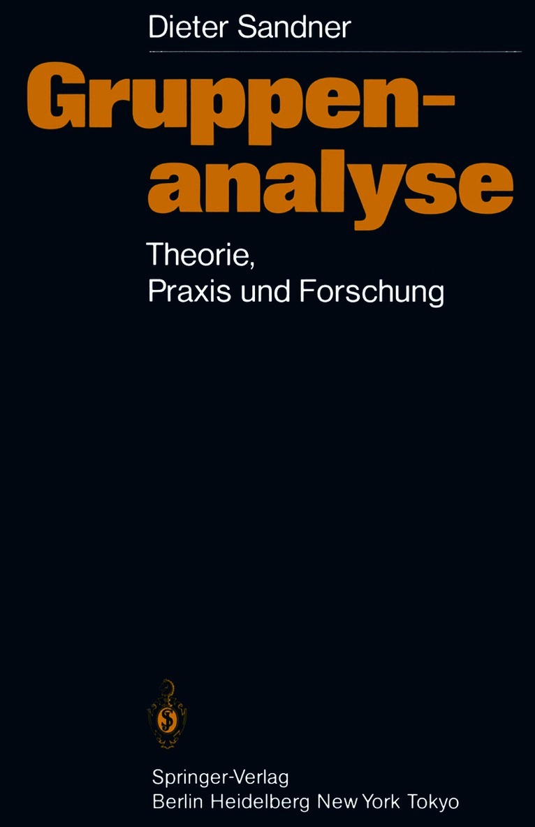 Gruppenanalyse