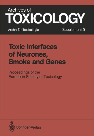 Philip L. Chambers, Jouko Tuomisto, Claire M. Chambers - Toxic Interfaces of Neurones, Smoke and Genes, Häftad